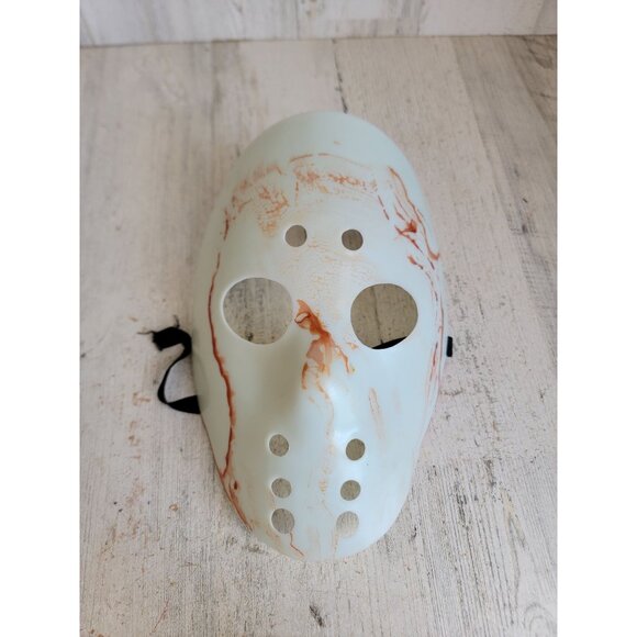 Bloody mask ski Halloween one size fits most scary costume killer - Picture 2 of 6
